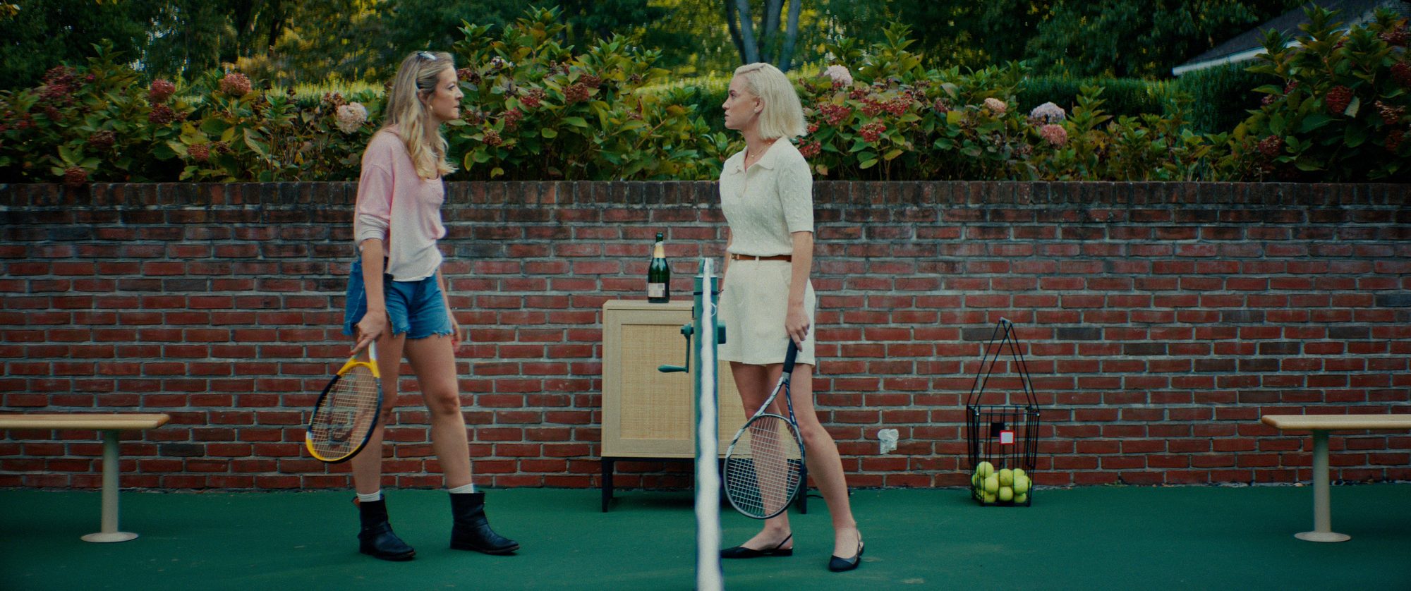 Production still from FAULT