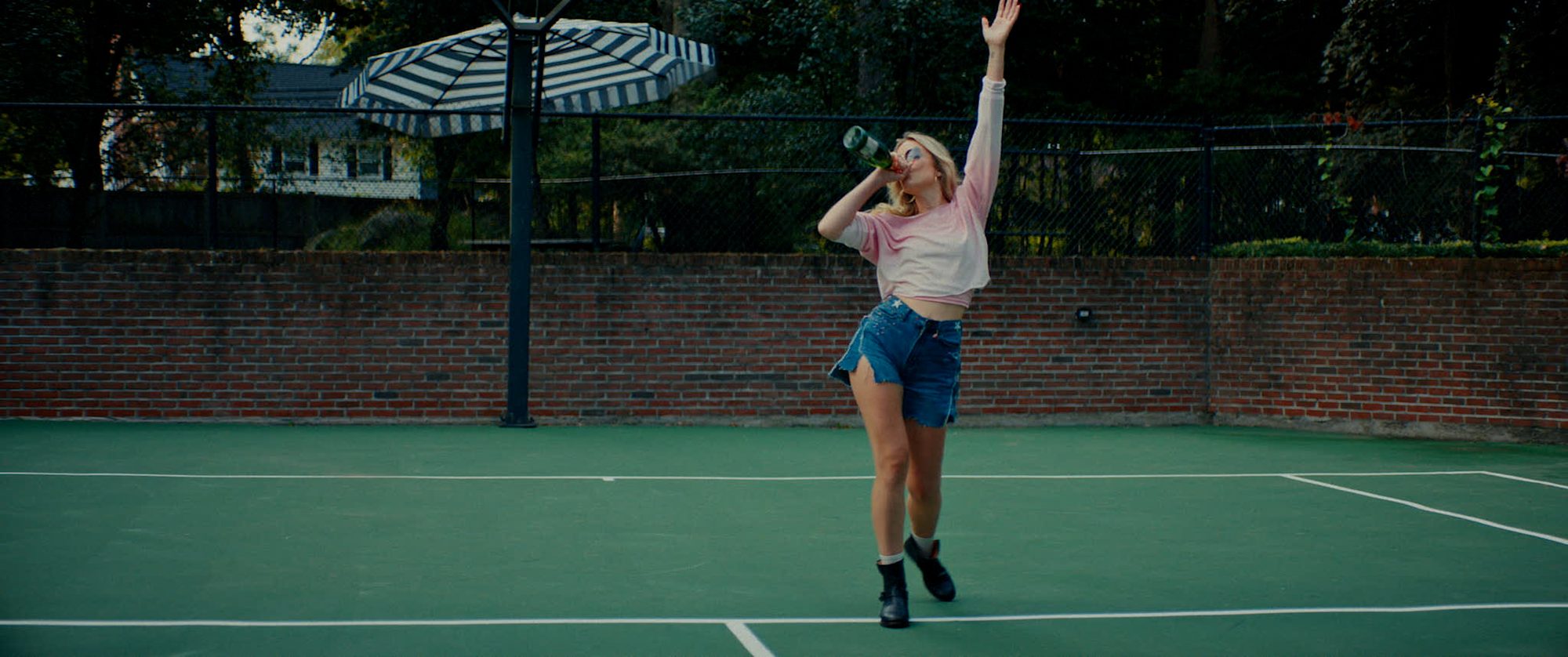 Production still from FAULT