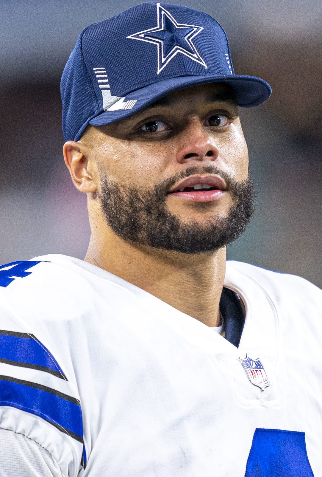 Dallas Cowboys quarterback Dak Prescott