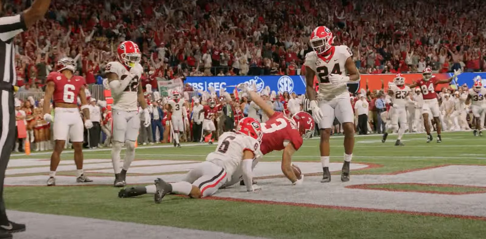 SEC college football championship game