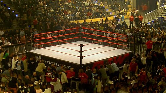 WWE wrestling ring