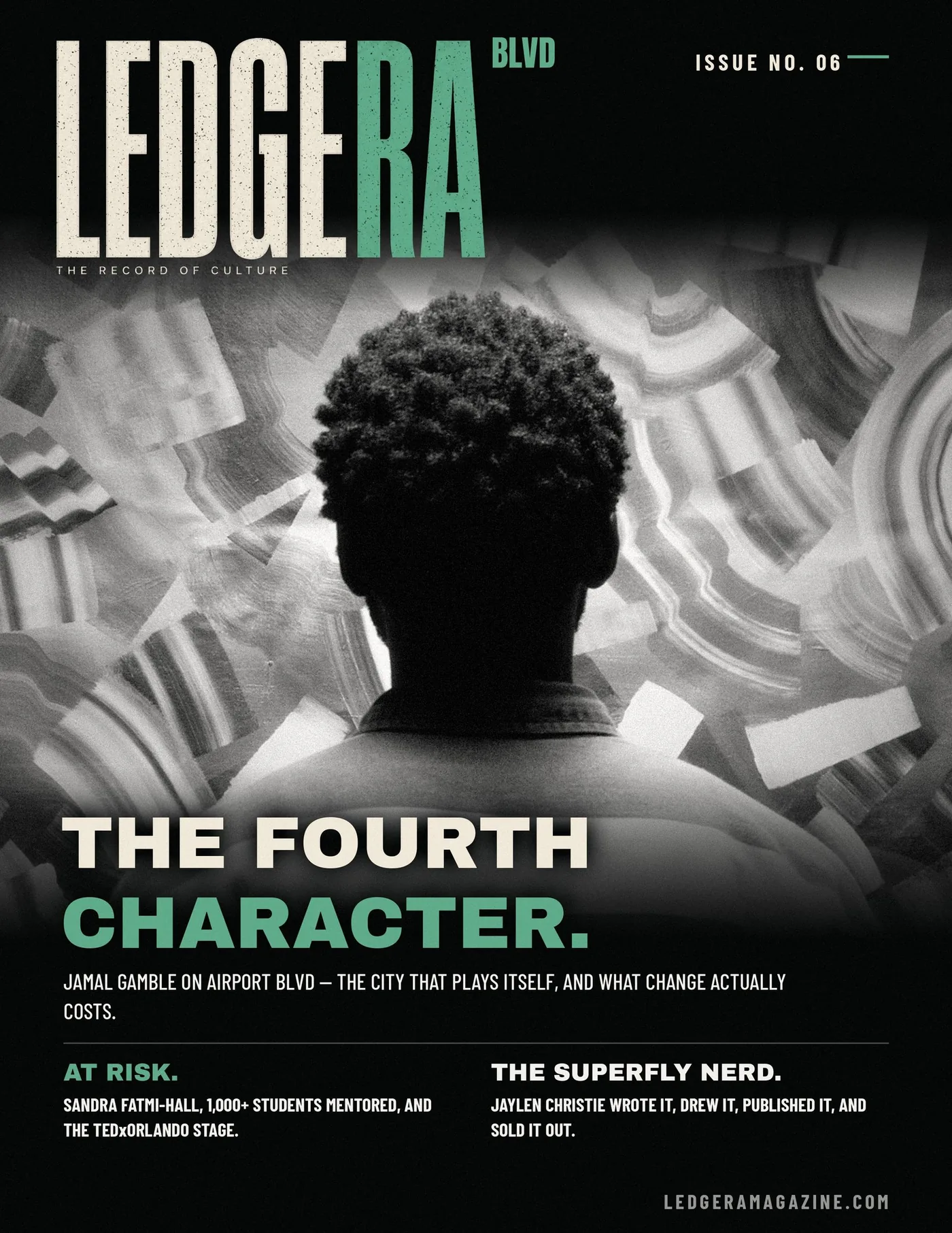 LEDGERA Issue 06 — The Fourth Character cover