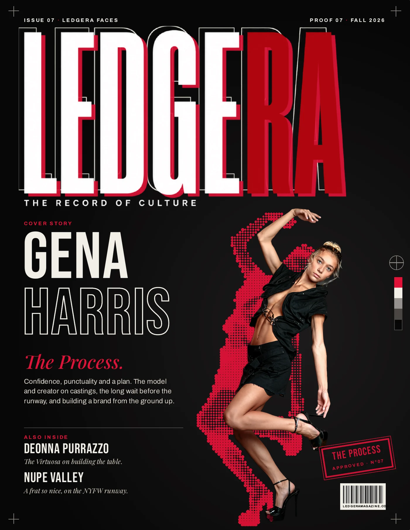 LEDGERA Issue 07 — The Process cover